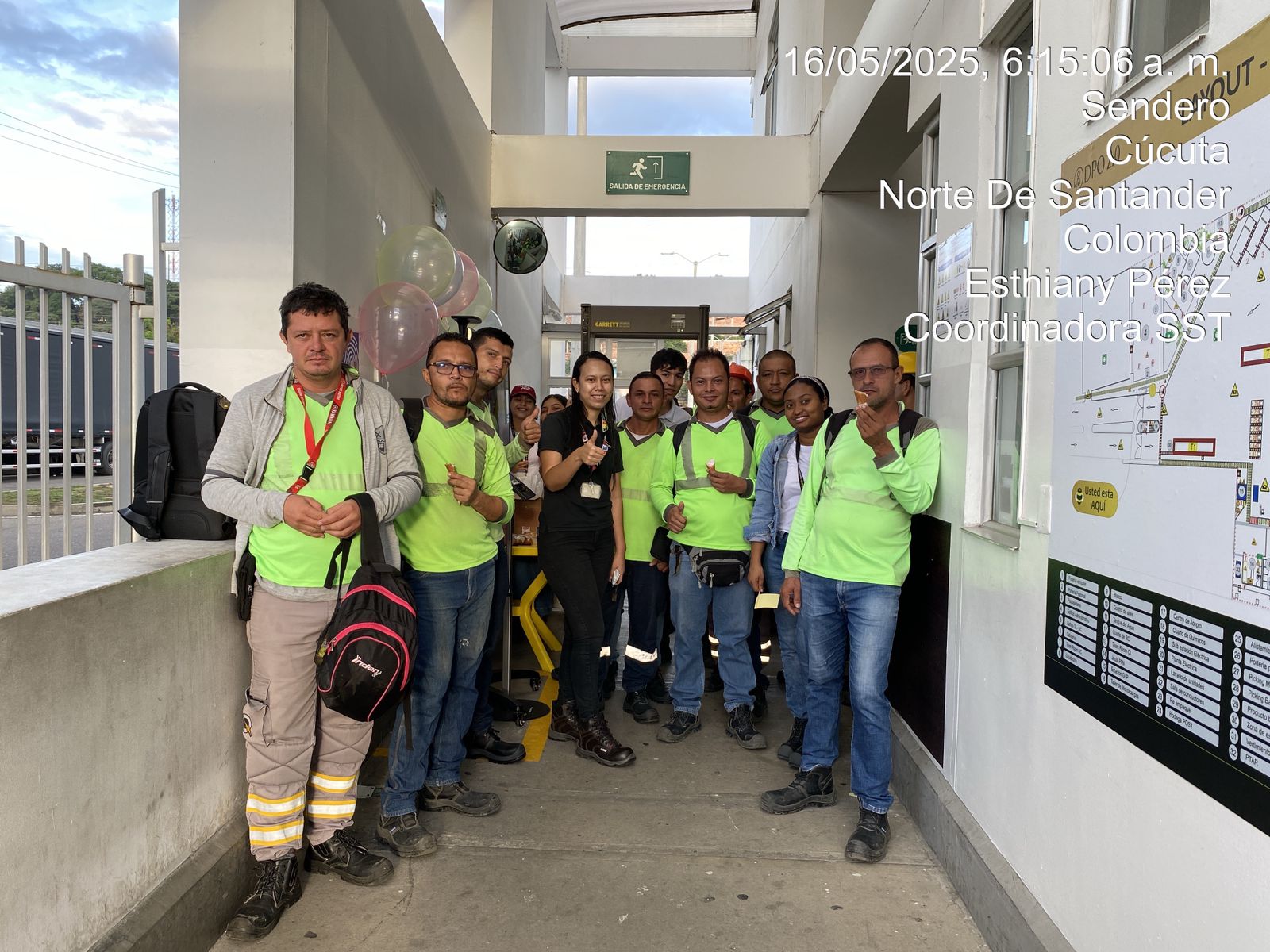 Evidencia de capacitación